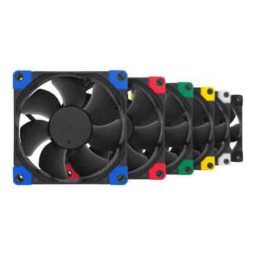 Noctua chromax NF-A8 PWM.black.swap indsats med blæser