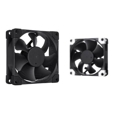 Noctua chromax NF-A8 PWM.black.swap indsats med blæser