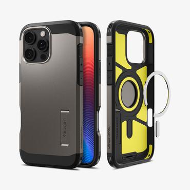 Spigen Tough Armor AI MagFit - bagsidecover til mobiltelefon