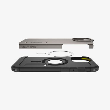 Spigen Tough Armor AI MagFit - bagsidecover til mobiltelefon