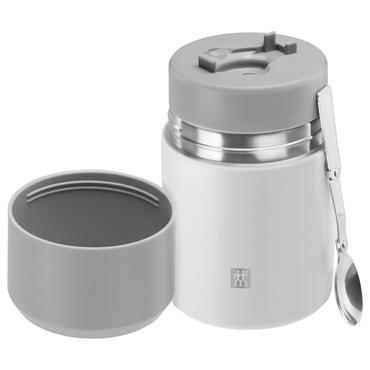 ZWILLING Thermo Frokostbeholder 0,7 L Rustfrit stål Grå, Hvid 1 stk
