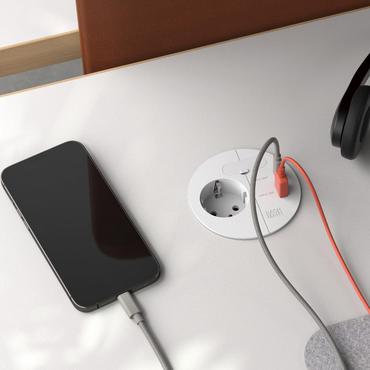 LOOP IN CHARGE 1xCEE7/3 1xUSB