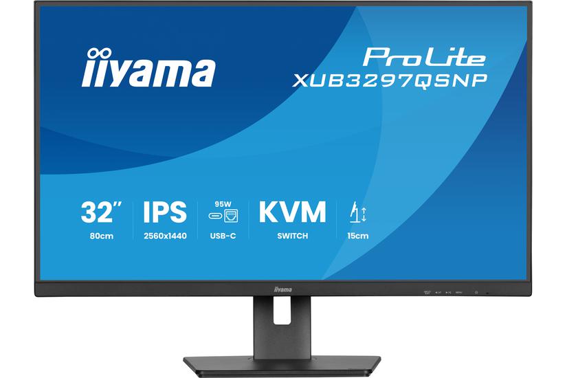 32" QHD BusinessUSB-C 95W PD