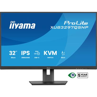 32" QHD BusinessUSB-C 95W PD