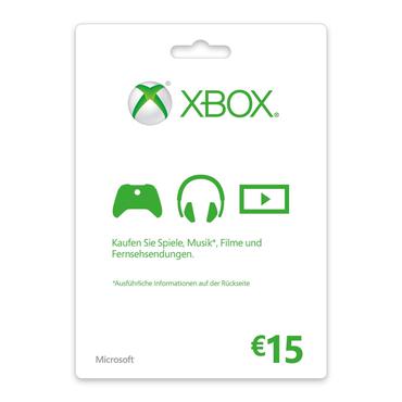 Microsoft Xbox Live Gavekort
