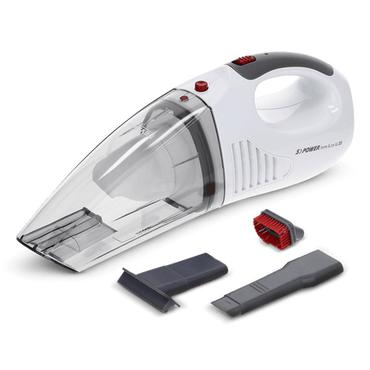 Severin HV 7144 håndholdt støvsuger Hvid Kombi