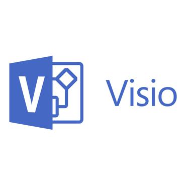 Microsoft Visio Online Plan 1 - licensabonnemet - 1 licens