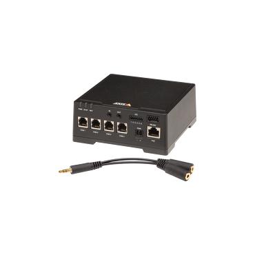 AXIS F44 Dual Audio Input Main Unit