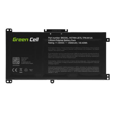 Green Cell - batteri för bärbar dator - Li-pol - 3500 mAh - 40.43 Wh