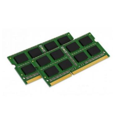Kingston ValueRAM - 8GB:2x4GB - DDR3L RAM - 1600MHz - SO DIMM 204-PIN - Ikke-ECC - CL11