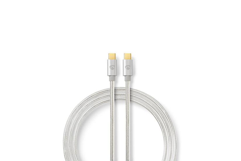 Nedis - USB Type-C kabel - USB-C til USB-C - 2 m