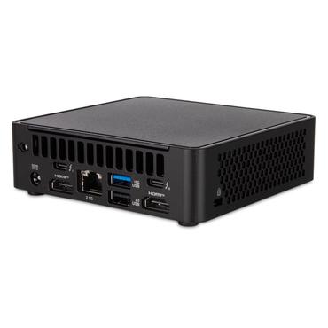 TERRA PC-Micro 5000 SILENT GREENLINE Intel Core 3 100U 8 GB DDR5-SDRAM 500 GB SSD Micro PC Sort