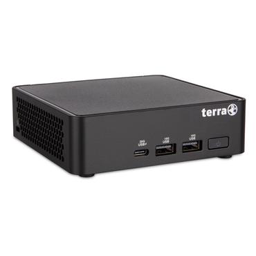 TERRA PC-Micro 5000 SILENT GREENLINE Intel Core 3 100U 8 GB DDR5-SDRAM 500 GB SSD Micro PC Sort