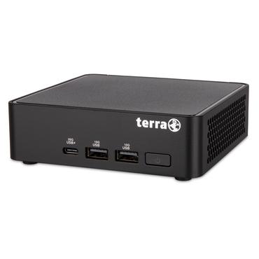 TERRA PC-Micro 5000 SILENT GREENLINE Intel Core 3 100U 8 GB DDR5-SDRAM 500 GB SSD Micro PC Sort