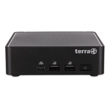 TERRA PC-Micro 5000 SILENT GREENLINE Intel Core 3 100U 8 GB DDR5-SDRAM 500 GB SSD Micro PC Sort