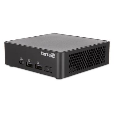 TERRA PC-Micro 5000 SILENT GREENLINE Intel Core 3 100U 8 GB DDR5-SDRAM 500 GB SSD Micro PC Sort
