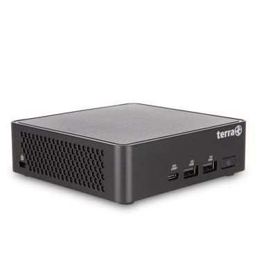 TERRA PC-Micro 5000 SILENT GREENLINE Intel Core 3 100U 8 GB DDR5-SDRAM 500 GB SSD Micro PC Sort