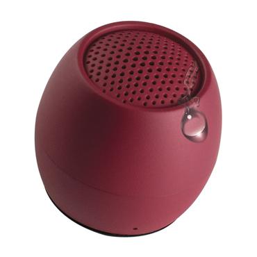 Boompods Zero Speaker B&aelig;rbar mono h&oslash;jttaler Bourgogne 3 W