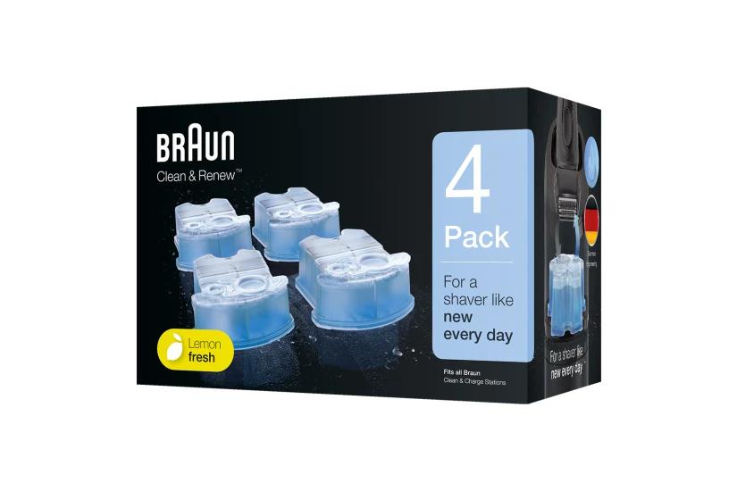 Braun CCR4 Cleaning cartridge