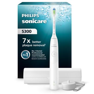 Philips Sonicare 5300 series HX7108 - tandborste - vit