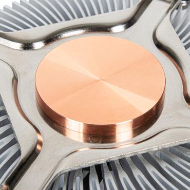 Silverstone NT07-1700 Processor Luftkøler 8 cm Sort 1 stk