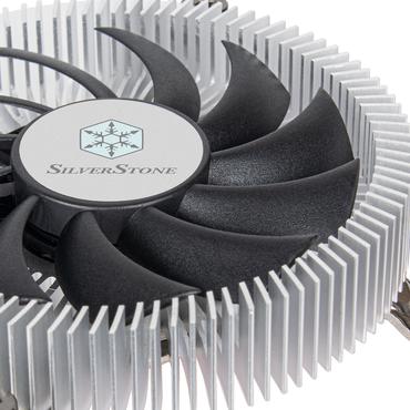 Silverstone NT07-1700 Processor Luftkøler 8 cm Sort 1 stk