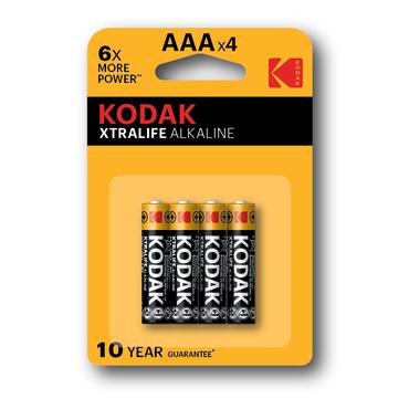 Kodak Xtralife batteri - Alkalisk