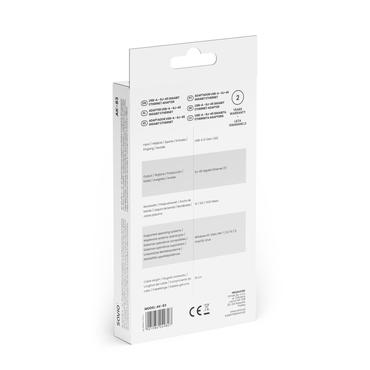 Savio AK-83 interface-kort/adapter RJ-45