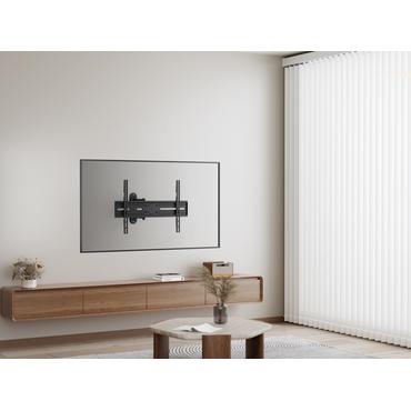 Wall mount, Full motion 3-way, tilt, swivel, 37-70", 35 kg
