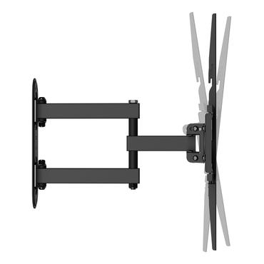 Wall mount, Full motion 3-way, tilt, swivel, 37-70", 35 kg
