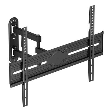 Wall mount, Full motion 3-way, tilt, swivel, 37-70", 35 kg