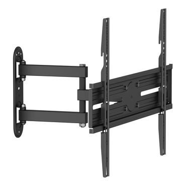 Wall mount, Full motion 3-way, tilt, swivel, 37-70", 35 kg
