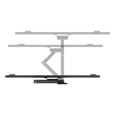 Wall mount, Full motion 3-way, tilt, swivel, 37-70", 35 kg