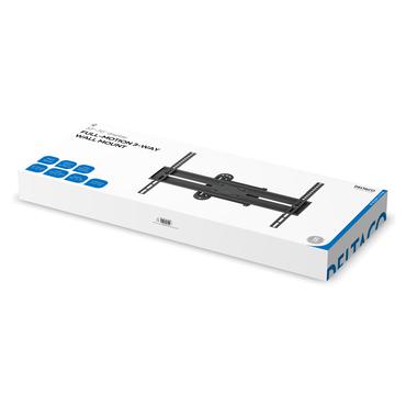 Wall mount, Full motion 3-way, tilt, swivel, 37-70", 35 kg