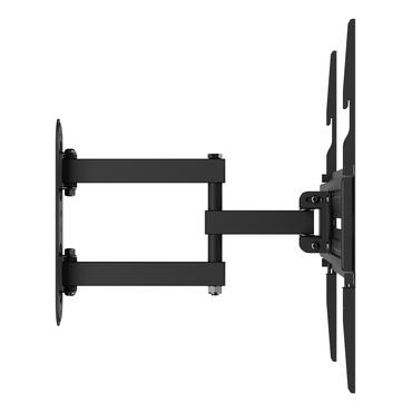 Wall mount, Full motion 3-way, tilt, swivel, 37-70", 35 kg