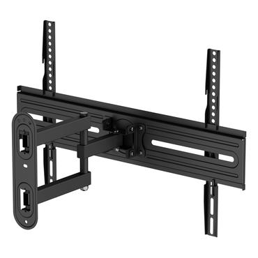 Wall mount, Full motion 3-way, tilt, swivel, 37-70", 35 kg