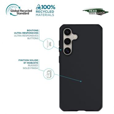 Mobilis 066082 mobiltelefon etui 15,8 cm (6.2") Cover Sort