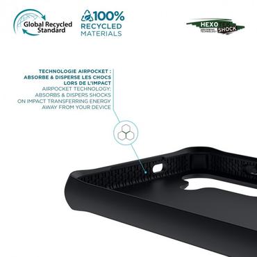 Mobilis 066082 mobiltelefon etui 15,8 cm (6.2") Cover Sort