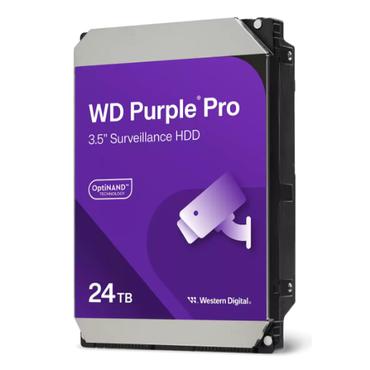 Western Digital Purple Pro WD241PURP harddisk 24 TB 7200 rpm 512 MB 3.5" SATA