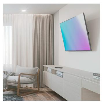 Hama 00220802 tv-beslag 66 cm (26") Sort