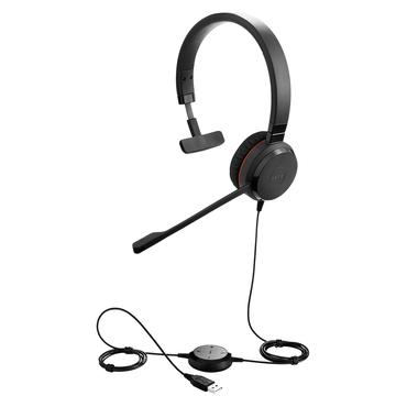 Jabra Evolve 20SE UC mono - Special Edition - headset - USB