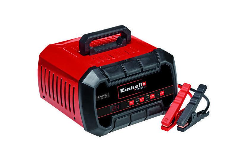 Einhell CE-BC 30 M 12/24 V Sort, R&oslash;d