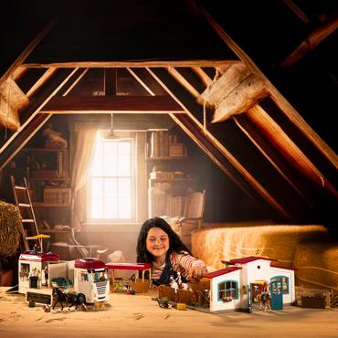 schleich HORSE CLUB 42619 legetøjssæt