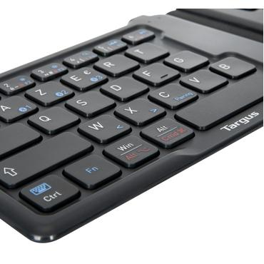 Targus - tastatur - AZERTY - fransk - sort - B2B Indgangsudstyr