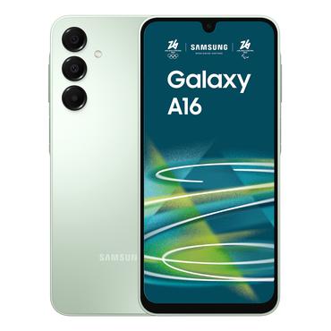 Samsung Galaxy A16 - lysegrøn - 4G smartphone - 128 GB - GSM