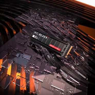 WD SSD M.2 (2280) 4TB Black SN8100 PCIe 5.0/NVMe (Di)