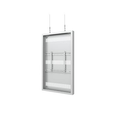 Multibrackets M Pro Series h&ouml;lje - l&aring;g profil - f&ouml;r platt panel - h&ouml;g ljusstyrka, tr&aring;d, medel - vit