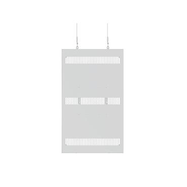 Multibrackets M Pro Series h&ouml;lje - l&aring;g profil - f&ouml;r platt panel - h&ouml;g ljusstyrka, tr&aring;d, medel - vit