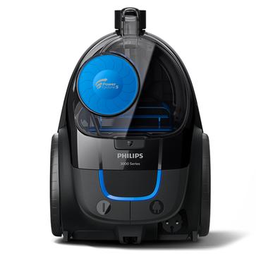 Philips PowerPro Compact FC9331 - støvsuger - beholder - dyb sort