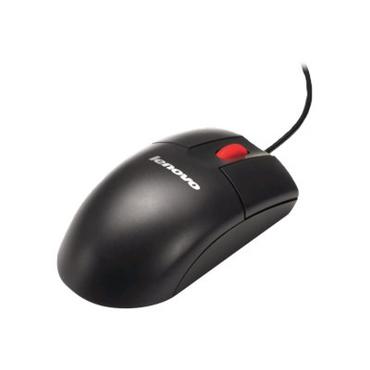 Lenovo - mus - USB - business-sort